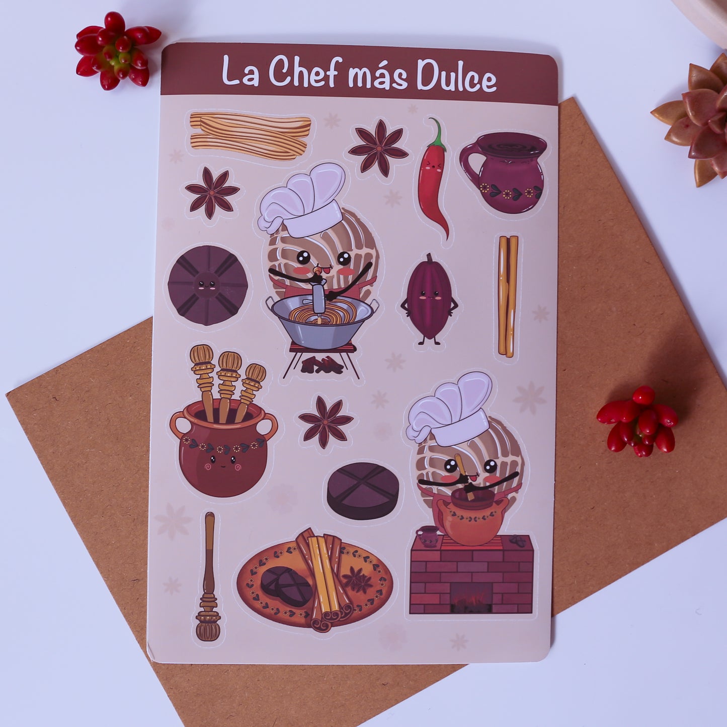 La Chef más Dulce (Chocolate)