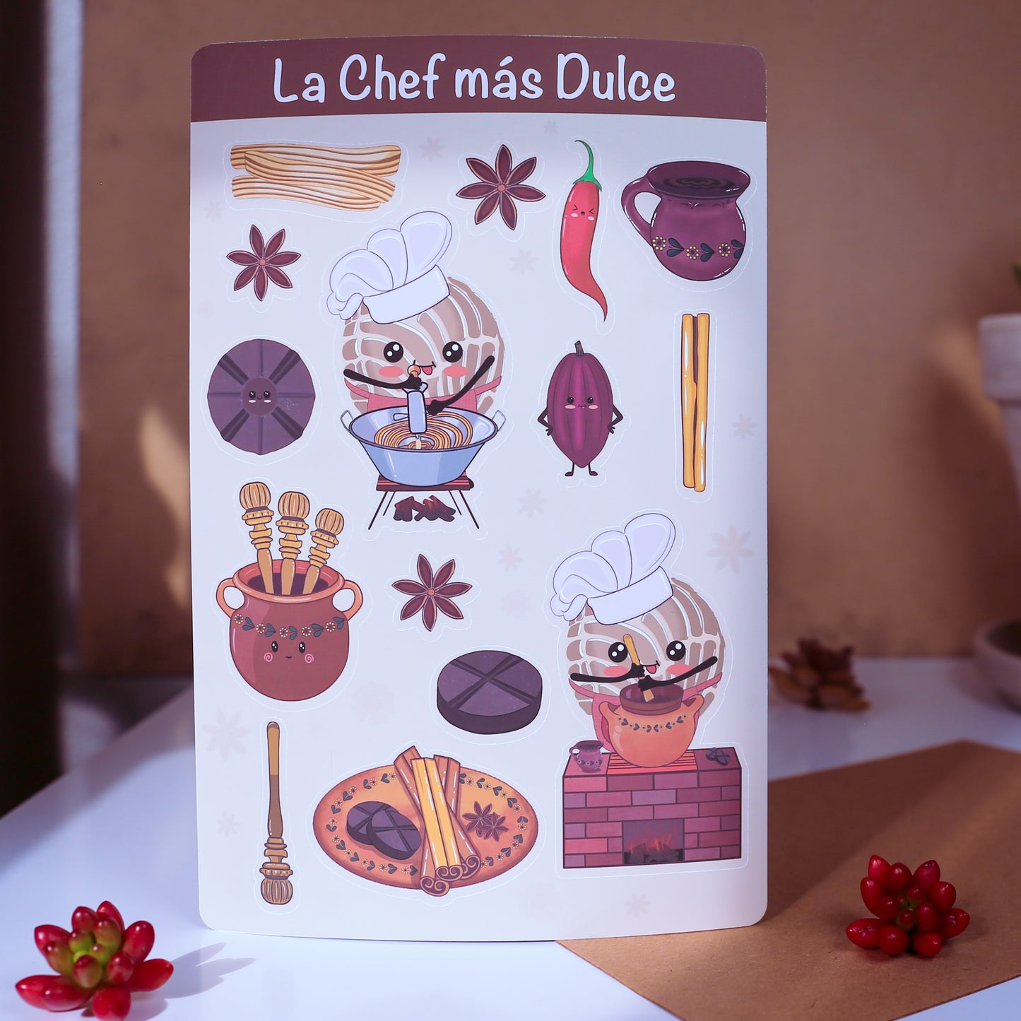 La Chef más Dulce (Chocolate)