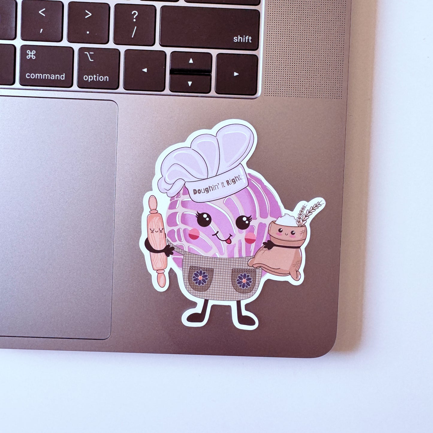 Ube Concha "Doughin’ It Right"