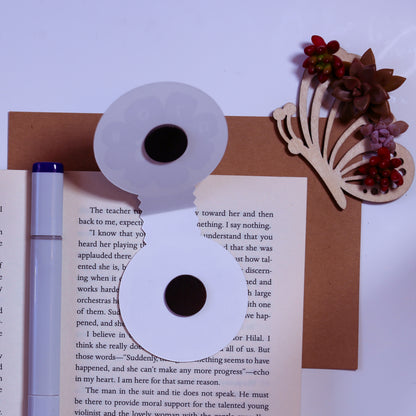 Bee Bold Magnetic Bookmark