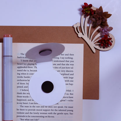 Bee Brave Magnetic Bookmark