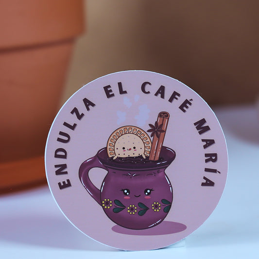 Endulza el café María Cookie