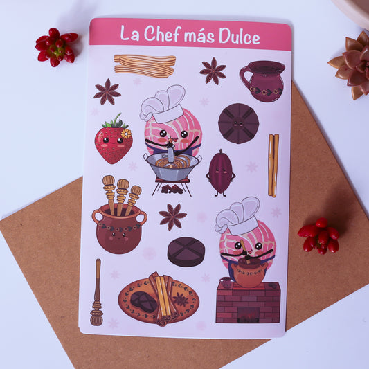 La Chef más Dulce (Strawberry)