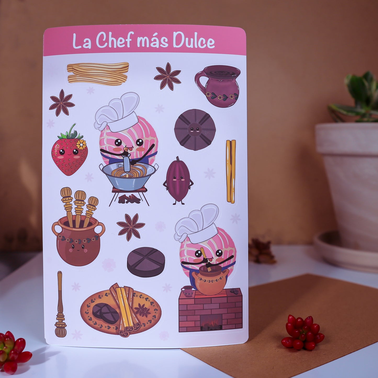 La Chef más Dulce (Strawberry)