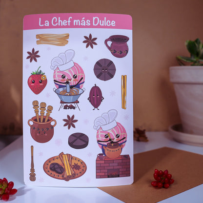 La Chef más Dulce (Strawberry)