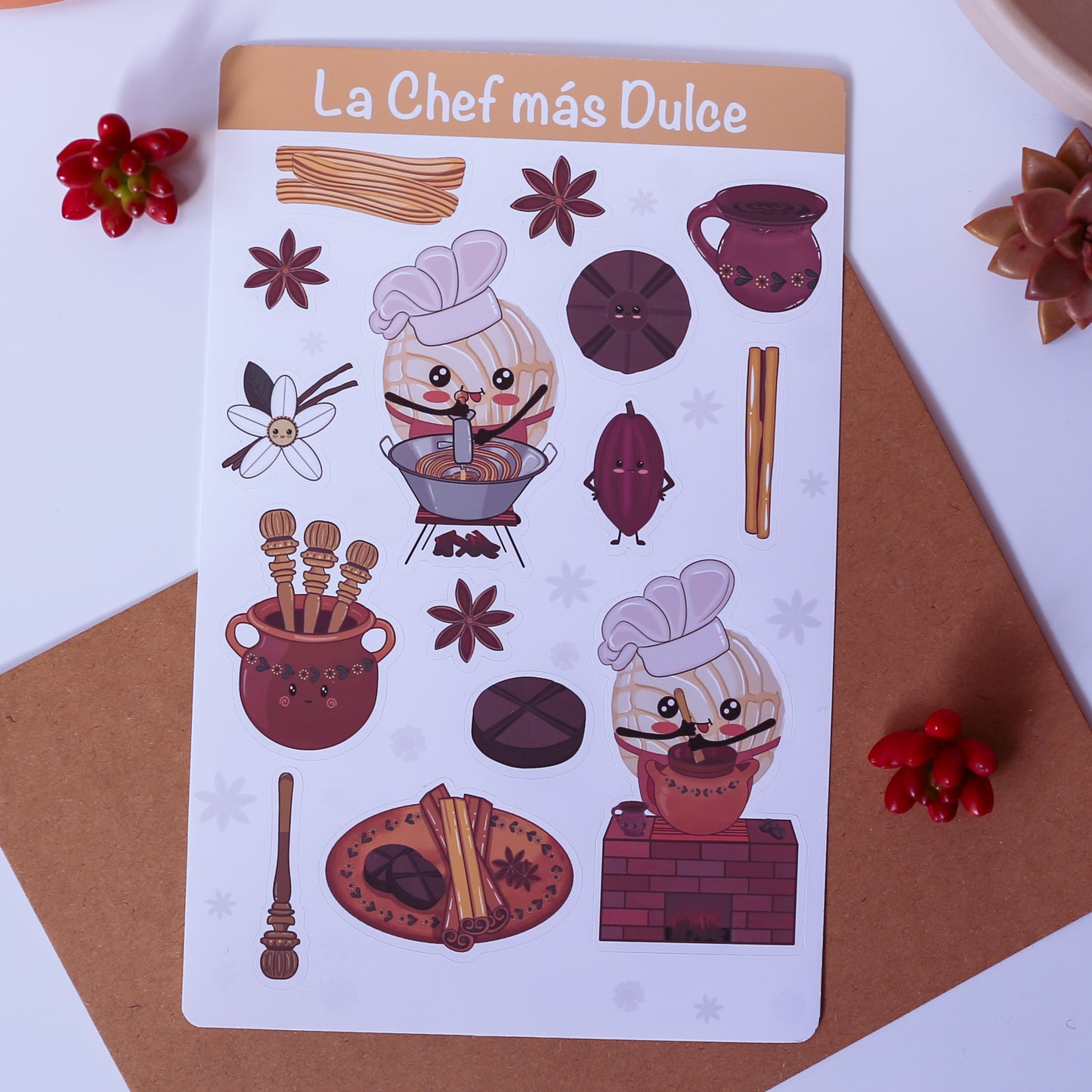 La Chef más Dulce (Vanilla)