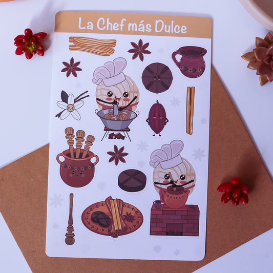 La Chef más Dulce (Vanilla)