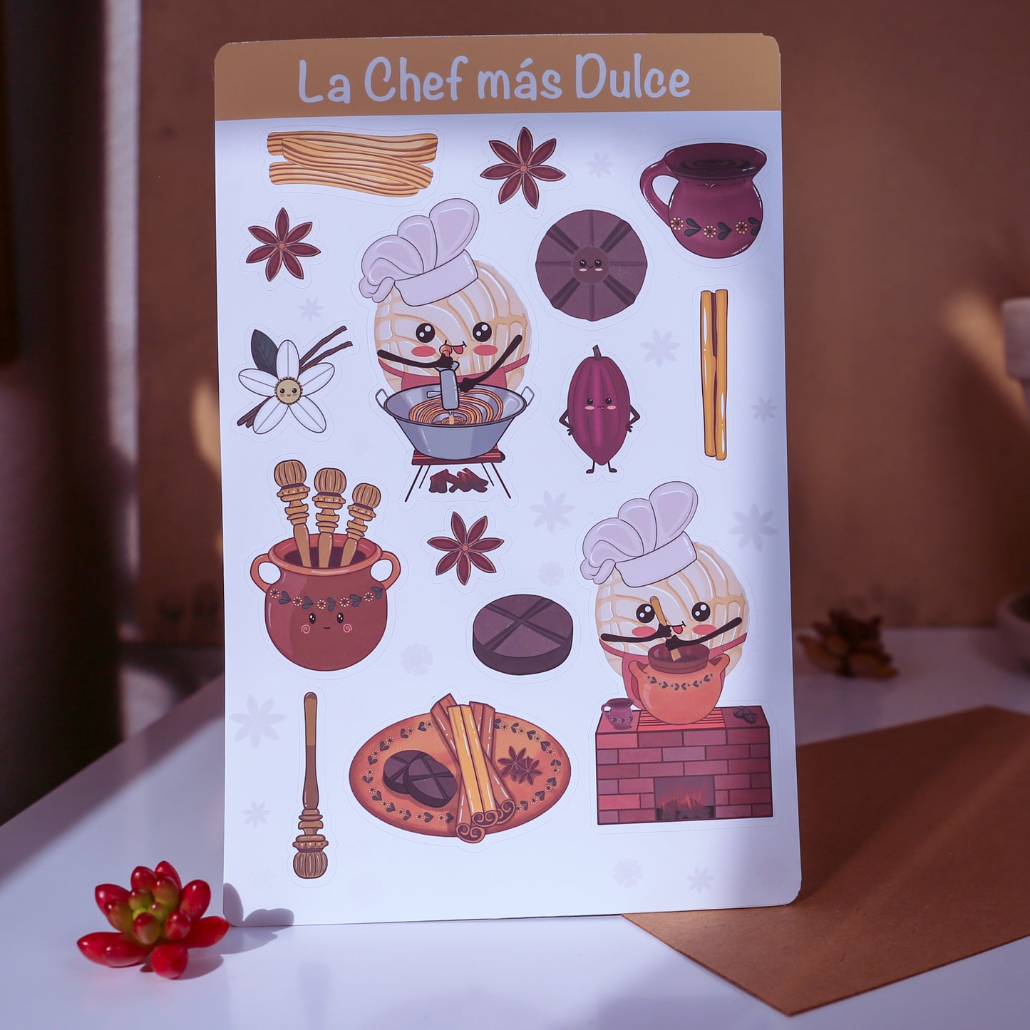 La Chef más Dulce (Vanilla)